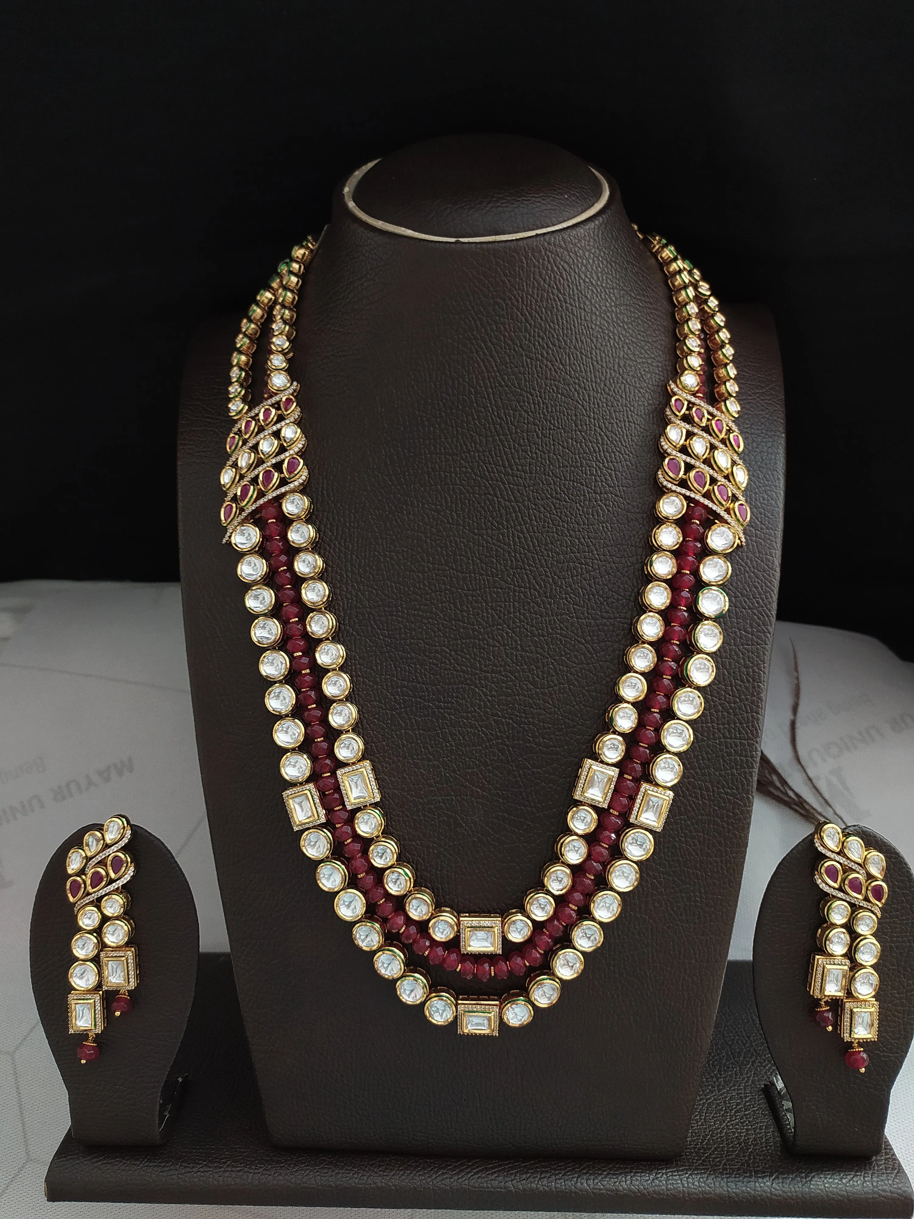 Stunning Unisex Layered Mala Set