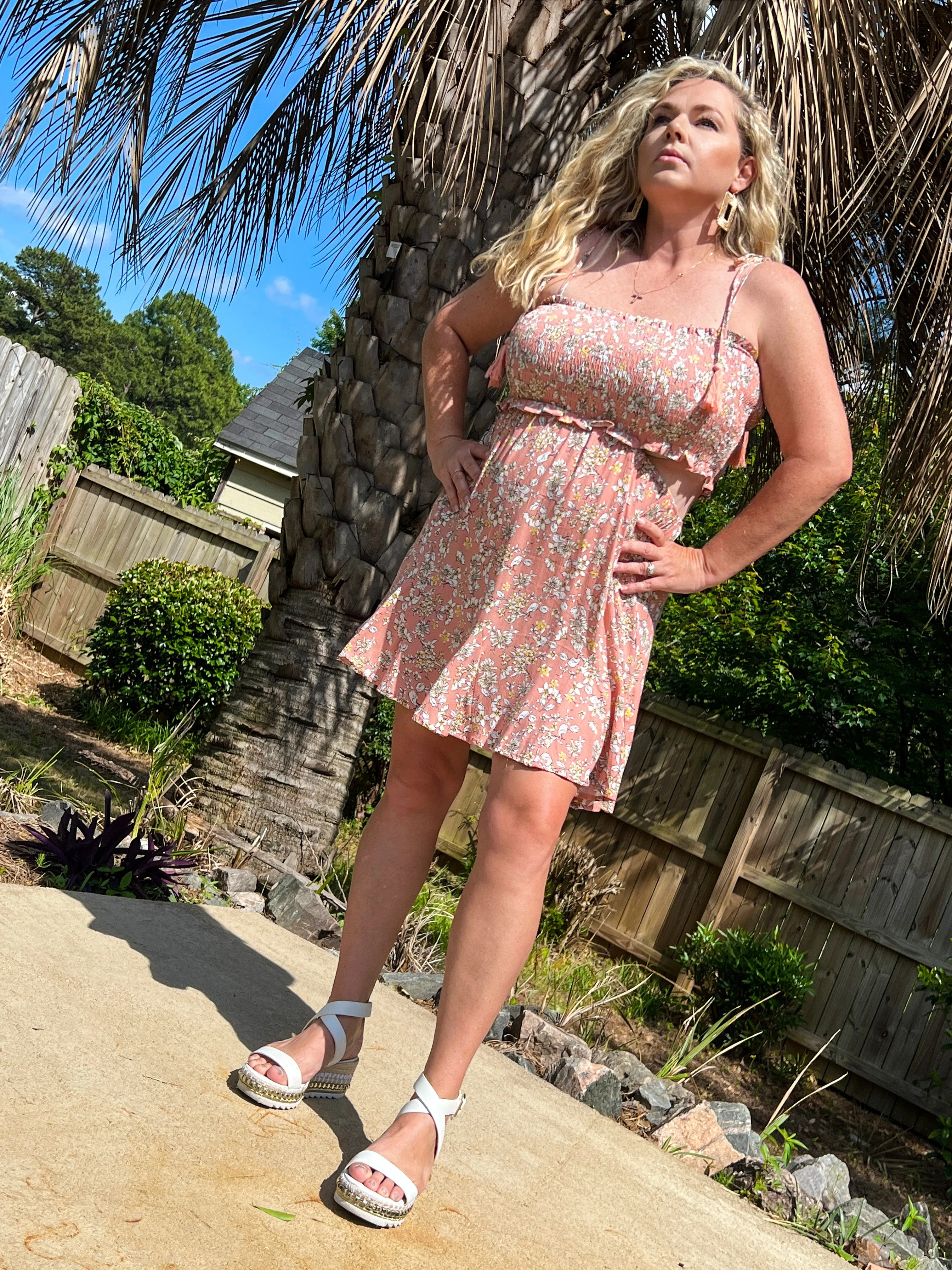 Summer Rosè Dress