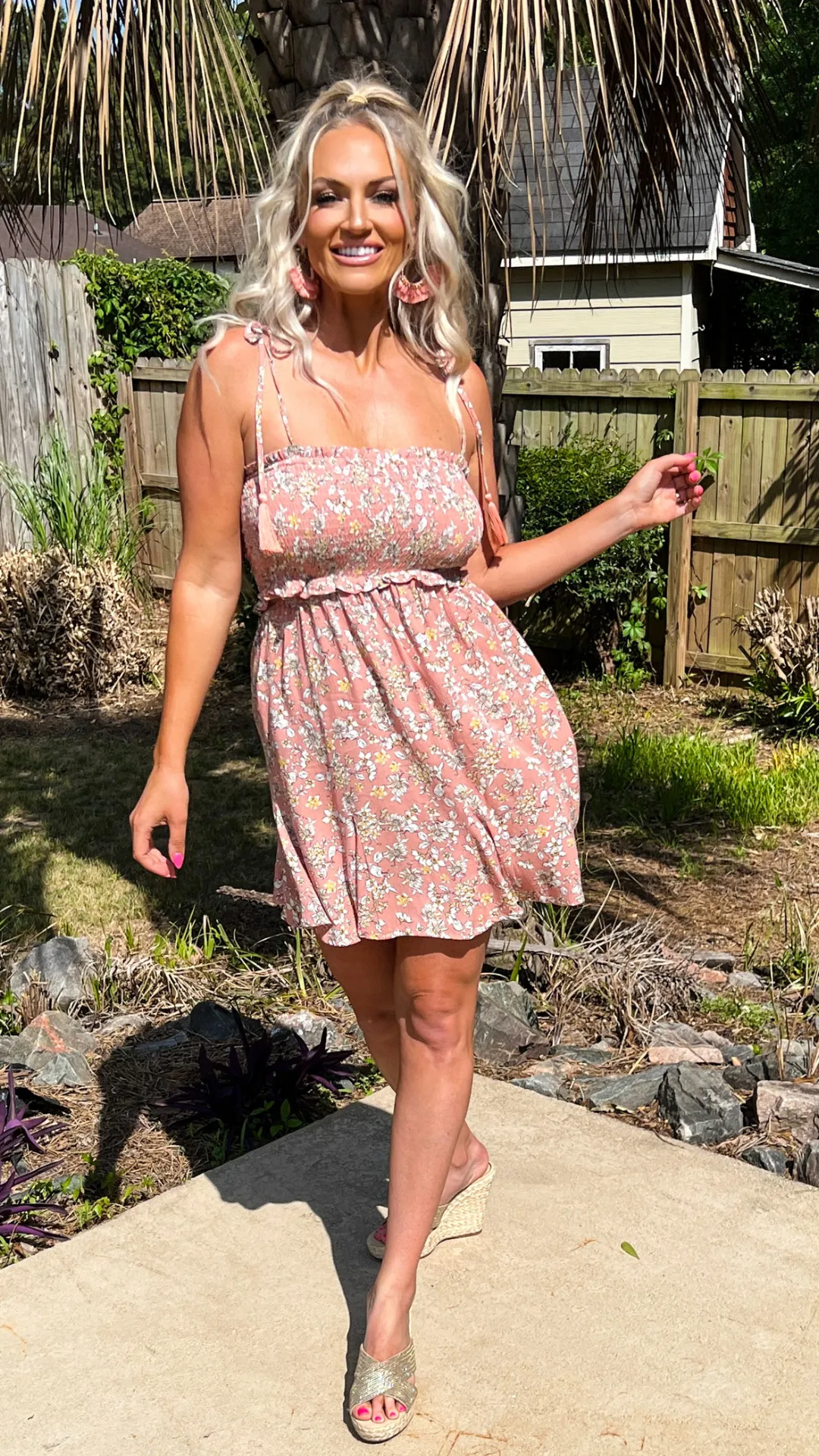 Summer Rosè Dress