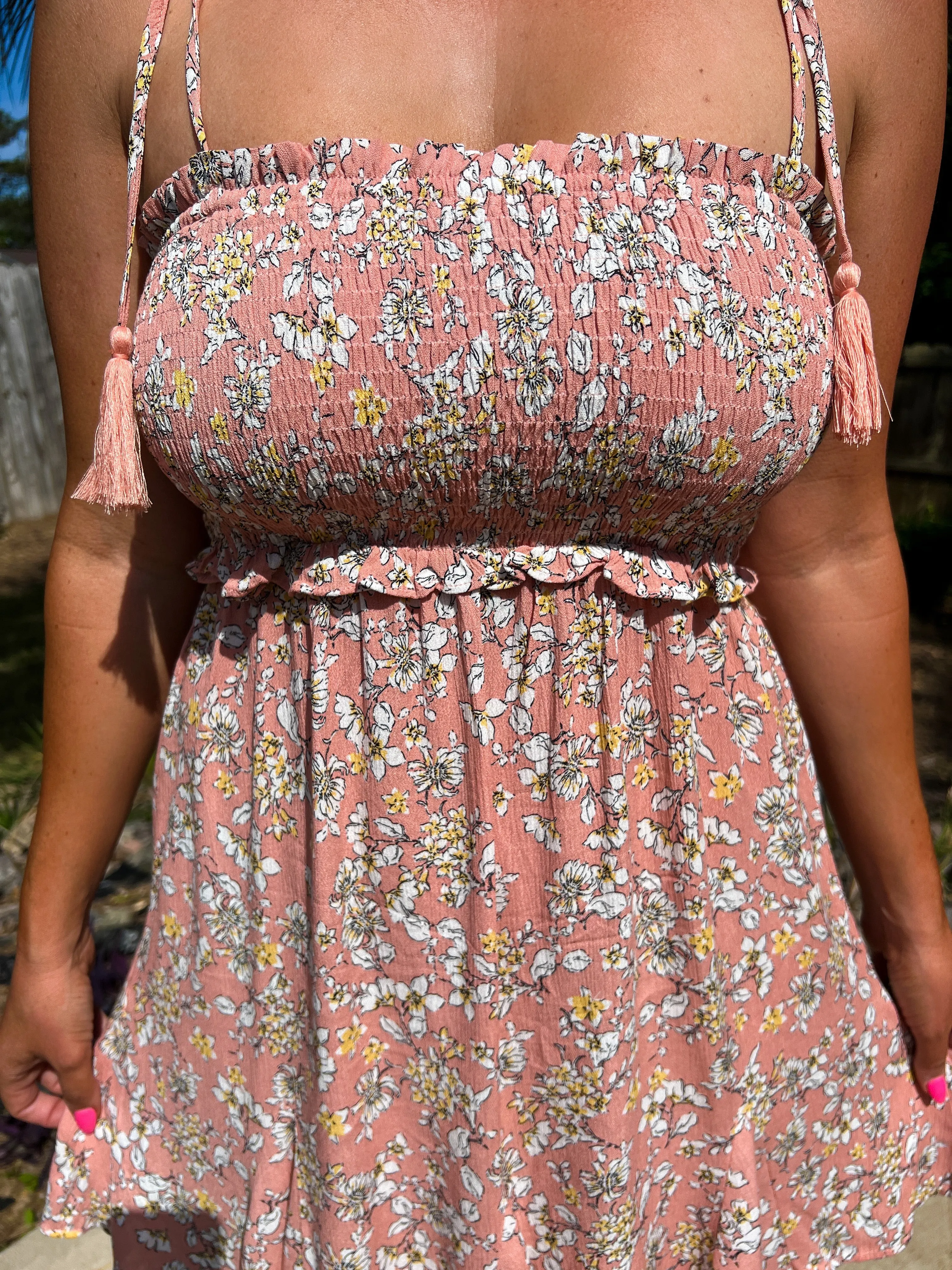 Summer Rosè Dress