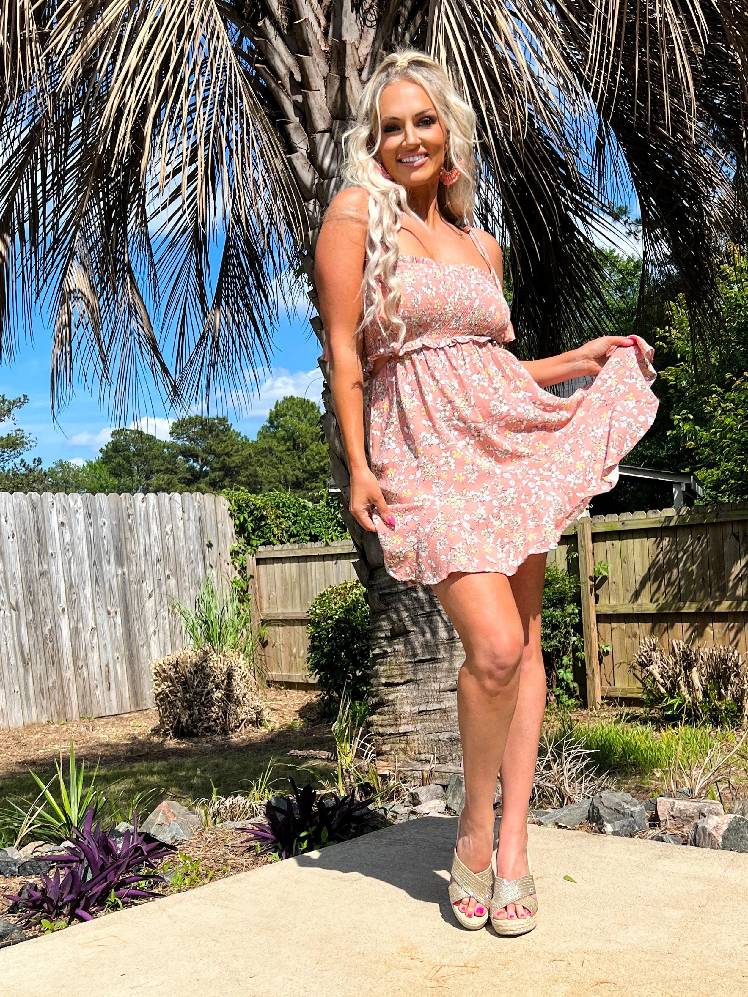 Summer Rosè Dress