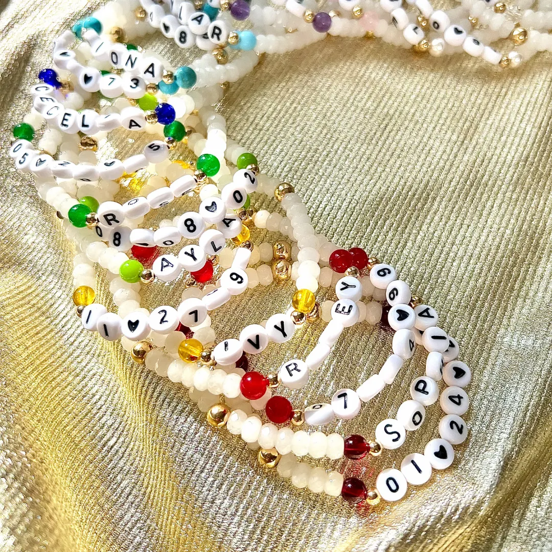 The November Bracelet (Yellow Topaz)