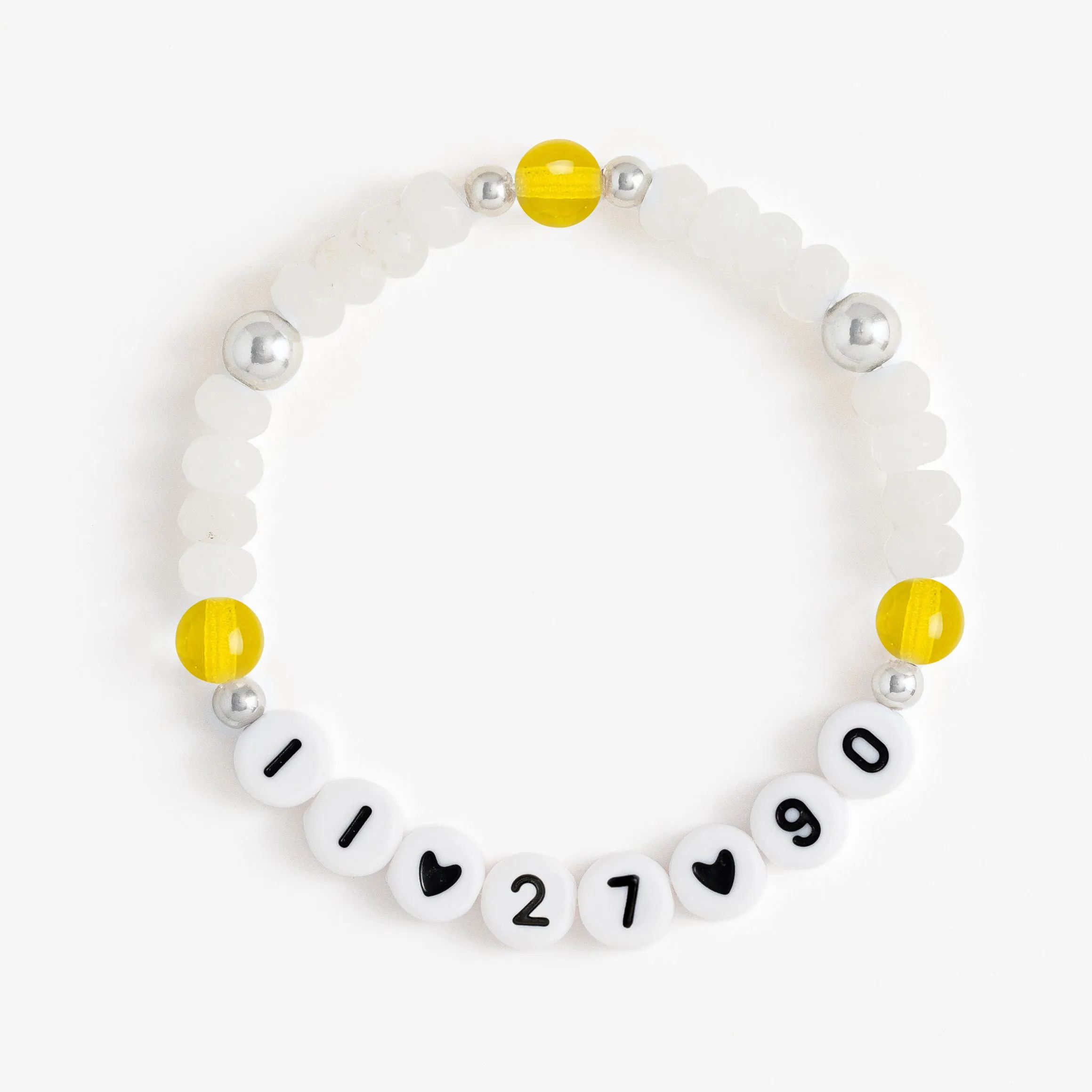 The November Bracelet (Yellow Topaz)