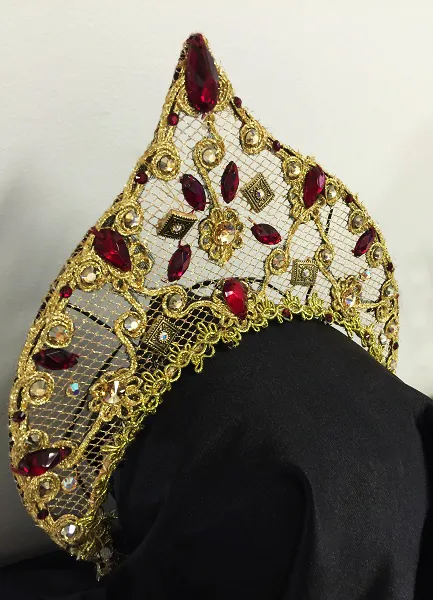 Tiara and Headpieces Level 3 Course Kit: Russian Princess / Kokoshnik