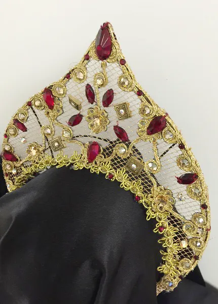 Tiara and Headpieces Level 3 Course Kit: Russian Princess / Kokoshnik