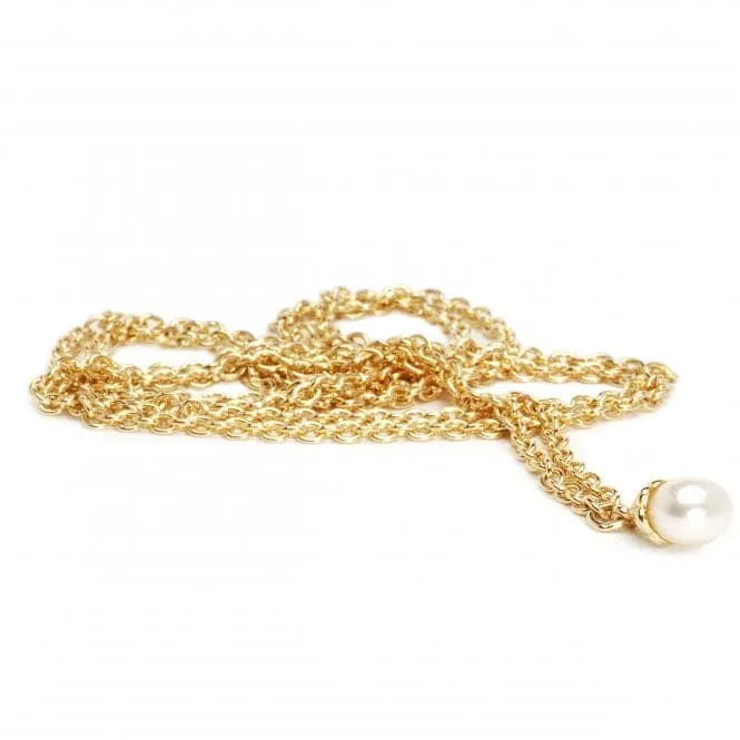 Trollbeads Fantasy Necklace Pearl Gold TAUFA-00001
