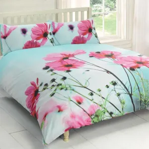 Unique Poppies Duvet Set