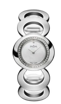 Vintage 60s Quartz Silver Executive Watch 16857010