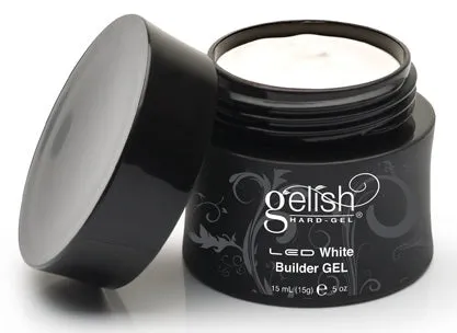 White Builder * Gelish Hard Gel